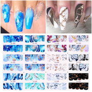 12 Designs Nail Stickers - BigDigss